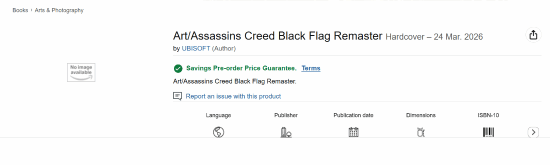 《AC黑旗RE》或有大动作！