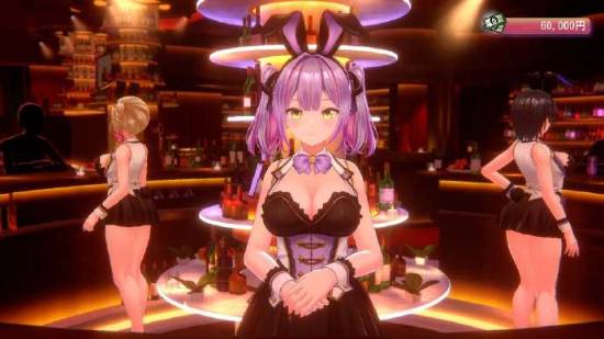 可爱少女亲切问候！日本厂商兔女郎大尺度恋爱新作