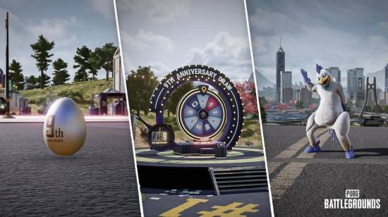 《PUBG》40.2版本更新 9周年纪念派对开启