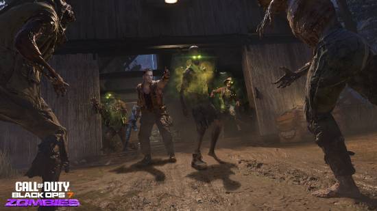 使命召唤22赛季中更新！丧尸模式和大批新地图