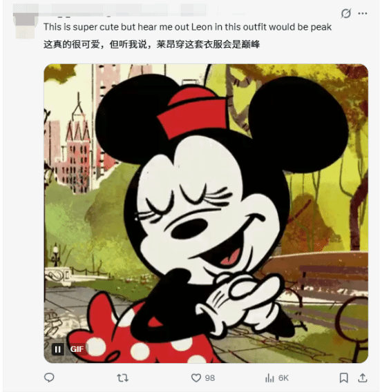 里昂黑丝兔女郎！外网画师被粉丝“逼迫”出色图