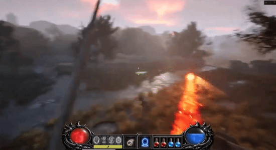 夯爆还是拉完?粉丝用虚幻5重制《暗黑破坏神2》引争议