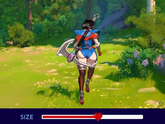 《Swords & Slippers》展示游戏角色物理效果