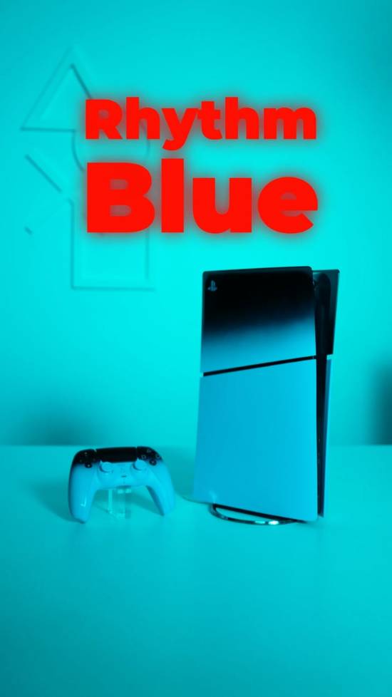 PS5外壳与手柄再出新款！亮面黑与霓虹色完美搭配