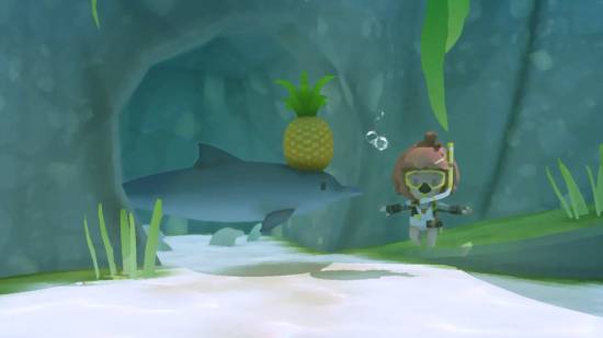 精神出游!潜水度假模拟游戏《噗通!潜水时光》现已开启试玩