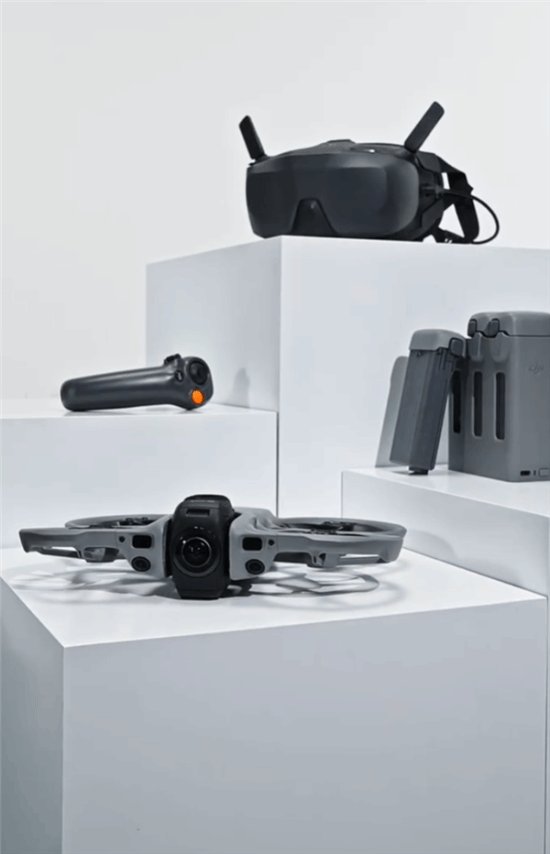 大疆首款全景无人机Avata 360定档！8K全景航拍