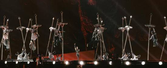 特技演员说蔡依林台下是i人:最讲话声音低低的 非常亲和