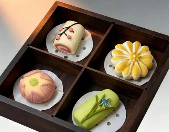 女大学生研发养生馒头4个卖了3万元：融入中式美学