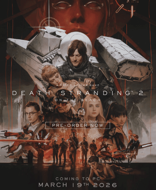 《死亡搁浅2》PC预载出大漏子!未发售便惨遭破解