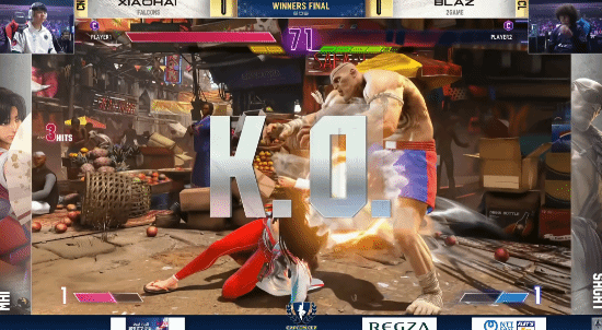 街霸6小孩比赛失利仍被围观 日本粉丝长队如长城