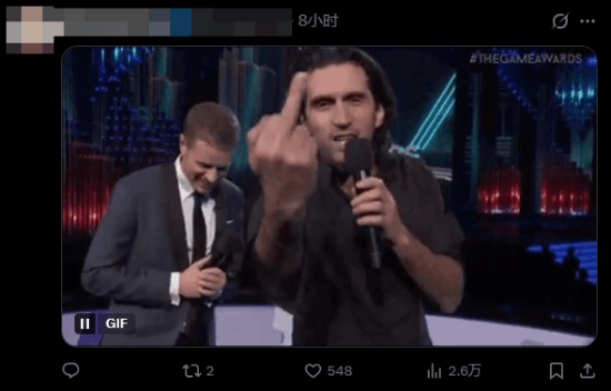 TGA杰夫遭奥斯卡CEO拉黑！评论区：法克奥斯卡