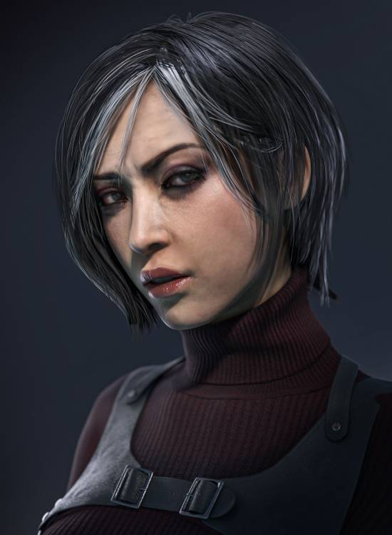 3D大神再晒上年纪的艾达王 顶级身材网友忍不住喊妈