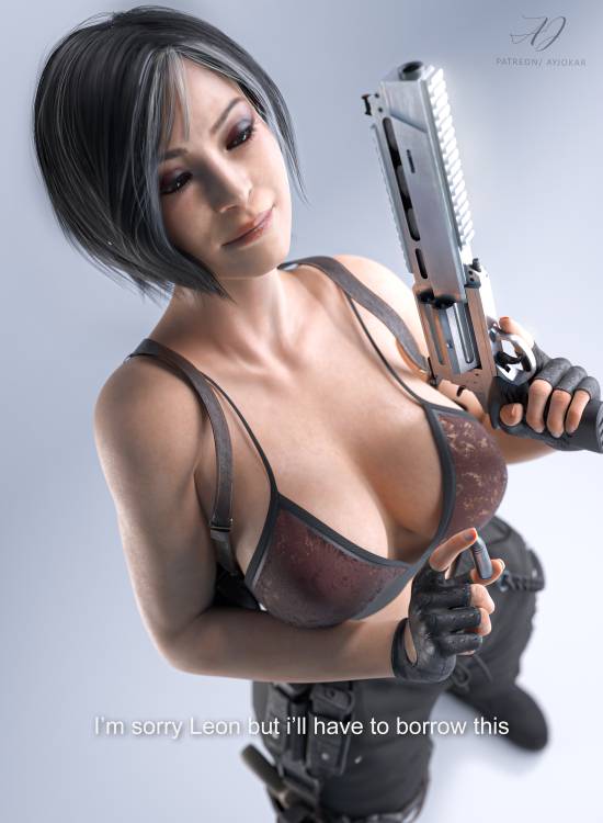 3D大神再晒上年纪的艾达王 顶级身材网友忍不住喊妈