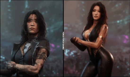 33号远征队女角色优化！