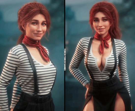 33号远征队女角色优化！