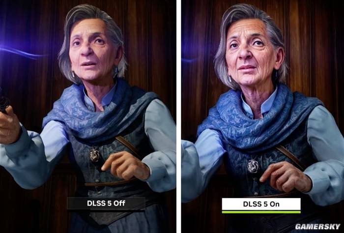 DLSS 5会把电子游戏变成AI垃圾吗？