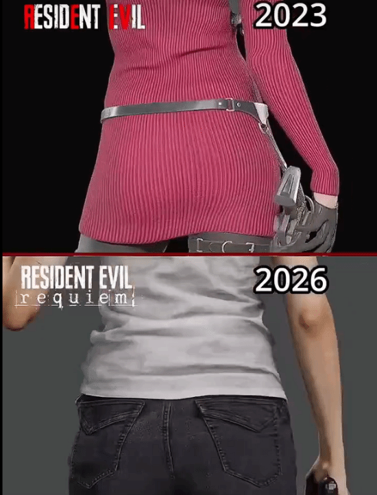 《生化危机9：安魂曲》史诗削弱！没有物理抖动效果