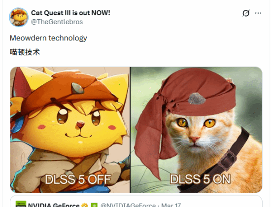 英伟达DLSS 5表情包满天飞！游戏开发者集体嘲笑