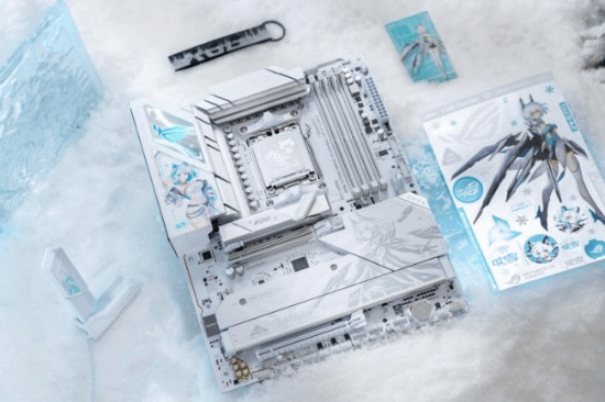 颜战双绝!华硕ROG B850吹雪S NEO主板开启预约