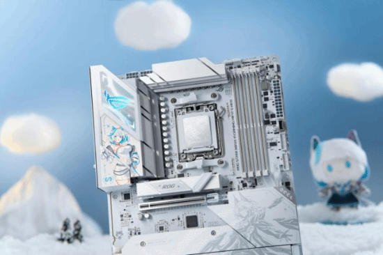 颜战双绝!华硕ROG B850吹雪S NEO主板开启预约