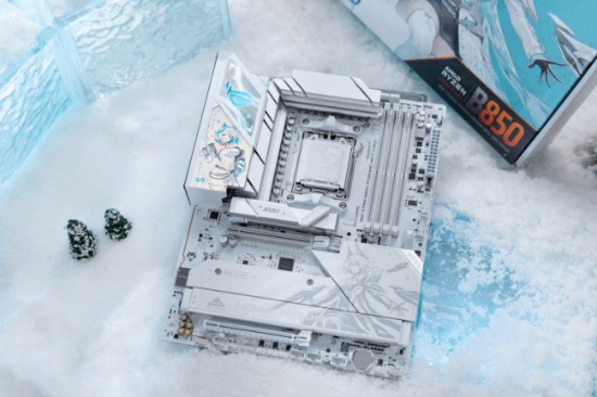 颜战双绝!华硕ROG B850吹雪S NEO主板开启预约