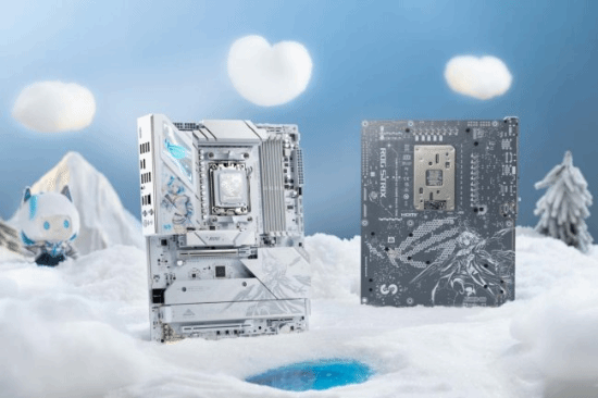 颜战双绝!华硕ROG B850吹雪S NEO主板开启预约