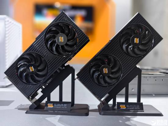 砺算科技首款国产显卡现场体验！《赛博朋克2077》相当流畅