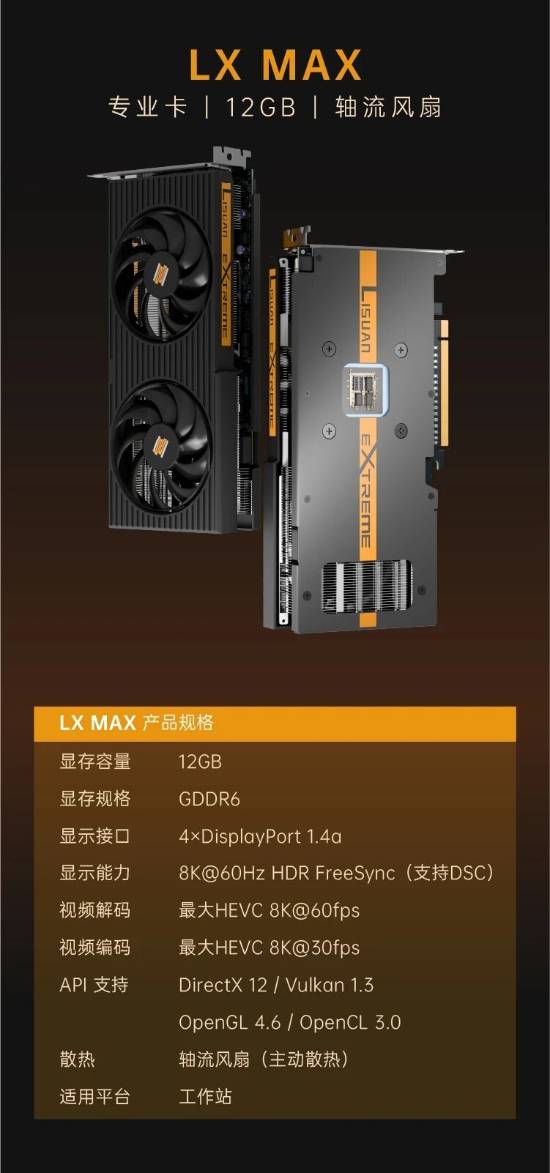 砺算科技首款国产显卡现场体验！《赛博朋克2077》相当流畅