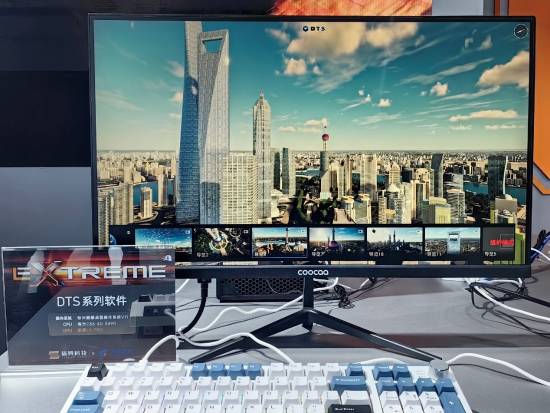 砺算科技首款国产显卡现场体验！《赛博朋克2077》相当流畅