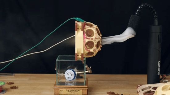 博主制作超级风扇15合1：性能一般 噪音翻倍！