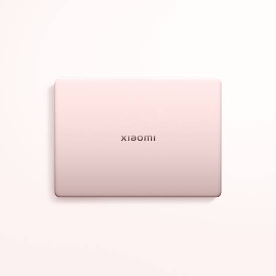 小米笔记本Pro 14柔光粉首次亮相！丝绒镁合金机身 1.08kg超轻本