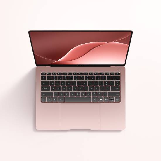 小米笔记本Pro 14柔光粉首次亮相！丝绒镁合金机身 1.08kg超轻本