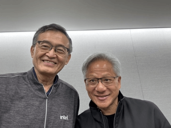 强强联合!英特尔至强6处理器助力英伟达新一代旗舰主机